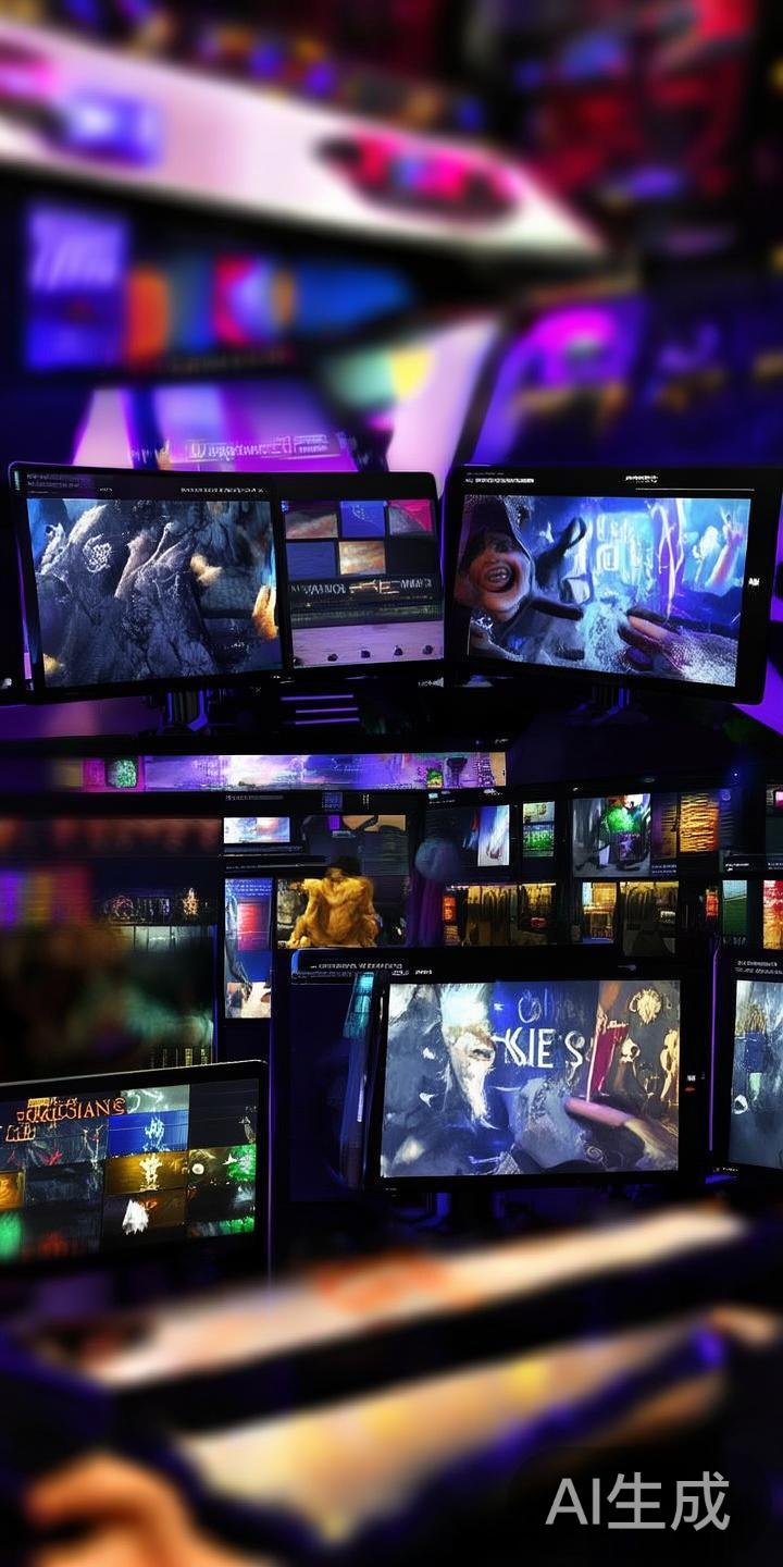 雷火电竞直播网：打造高清流畅的电竞赛事实时观看新体验