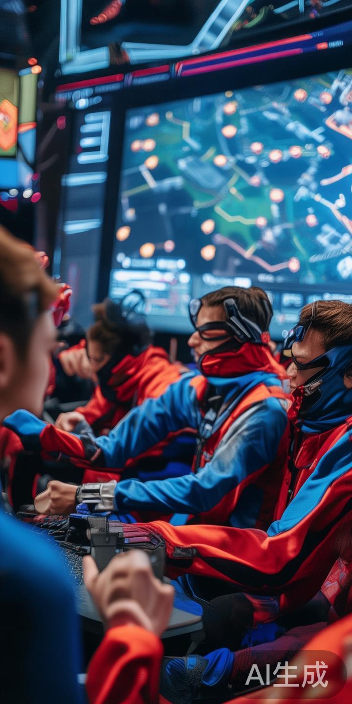 战术意识与团队协作：雷火电竞非常重视团队合作的整体