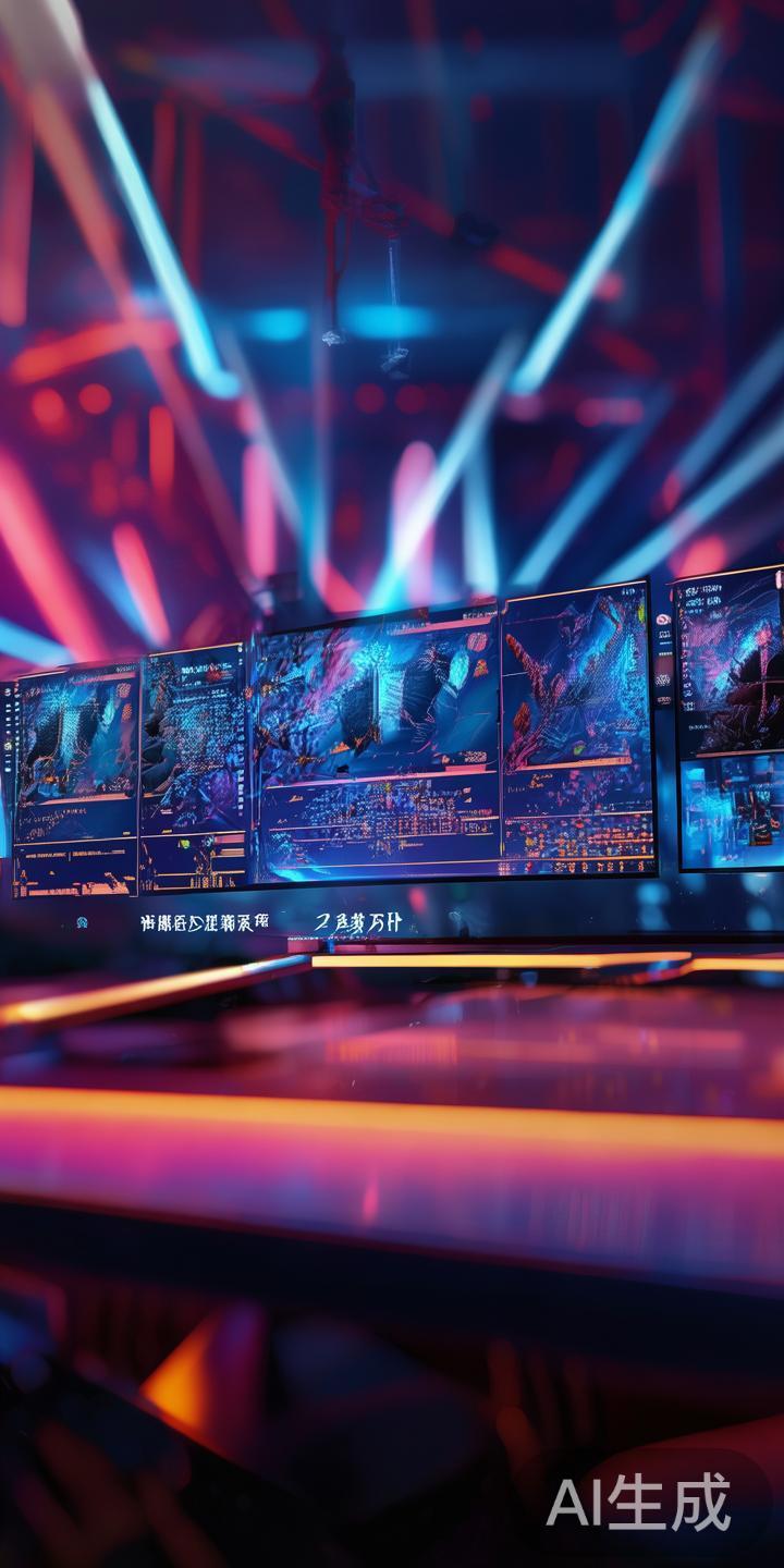 此外，雷火电竞亚在直播技术、AI分析&nbsp;等方面的投入